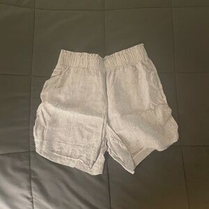 Quince High Waisted Shorts